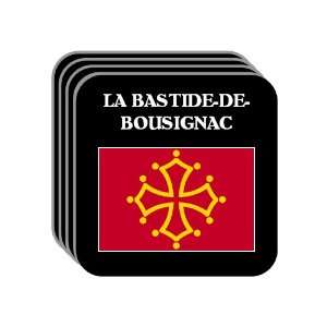  Midi Pyrenees   LA BASTIDE DE BOUSIGNAC Set of 4 Mini 