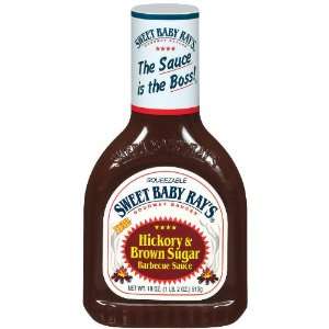 Sweet Baby Rays Hickory & Brown Sugar Barbecue Sauce  