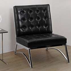 Madrid Black Lounge Chair  