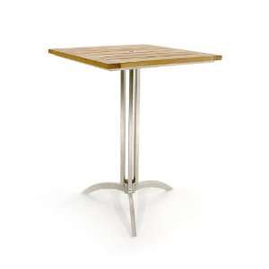  25313 Vogue Square Bar Table Sealed with Sikaflex Sealant 