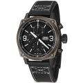 Oris Mens BC4 Black Dial Chronograph Automatic Watch Today 