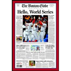  Hello World Series   Red Sox