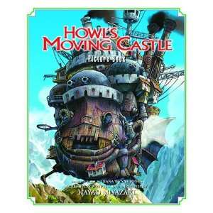  Howls Moving Castle Picture Book [Hardcover] Hayao 
