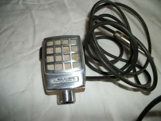 ELECTRO VOICE MODEL 915 CRYSTAL MICROPHONE  