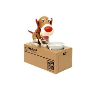  Barkly The Banker   Coin Munching Canine   COIN BANK Toys 