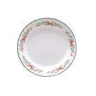 CORELLE HOLIDAY CALLAWAY RIBBONS 9 LUNCH /SALAD PLATE