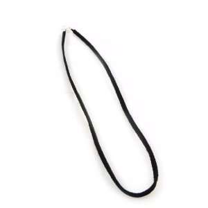  Cord Daim black 40 cm (15. 75). Jewelry