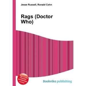  Rags (Doctor Who) Ronald Cohn Jesse Russell Books