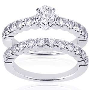  1.20 Ct Round Diamond Bella Engagement Wedding Rings Pave 