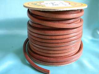 20Ft Leather Treadle Belt For Sewing Machine 9/32(7mm)  