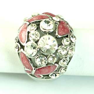   18K GP Wedding Gemstone Zirconia CZ Ring Rings Fashion Jewelry  