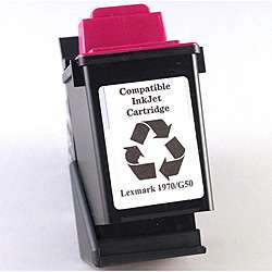 Lexmark #50 Black Ink Cartridge (Remanufactured)  