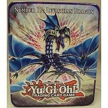 2011 Yu Gi Oh TCG Collectible Tins Number 17 Leviathan Dragon 