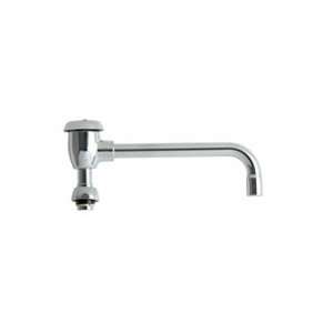 Chicago Faucets 8 C C Atmospheric Vacuum Breaker Swing Spout with 3/8 