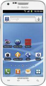 Samsung Galaxy S II T989 4G T Mobile Smartphone   White 610214629364 