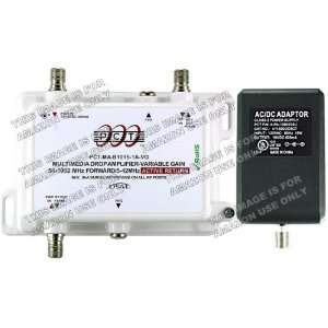  PCT 1 Port Variable Gain Signal Amplifier With Active 