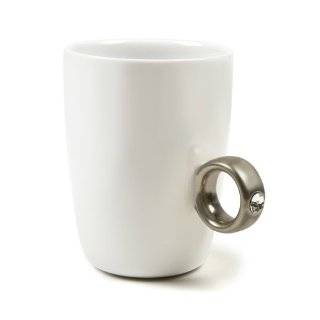  2 Carat Cup, Gold Diamond Ring Coffee Mug Kitchen 