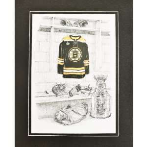  Hockey Art International Boston Bruins 2011 Stanley Cup 