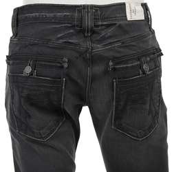 Taverniti Mens Meg Punk 5 pocket Jeans  