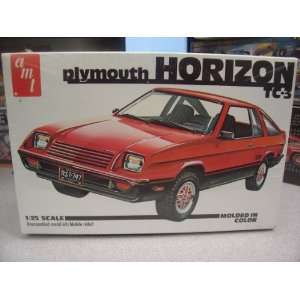   AMT Plymouth Horizon TC 3 1/25 Scale Plastic Model Kit,Needs Assembly