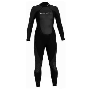  Body Glove Womens Full 4/3 Vibe Coolwater Womans Wetsuit 