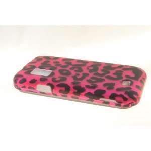   Fascinate i500 Hard Case Cover for Hot Pink Leopard 