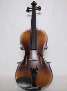 Very Unique Antique Style Two Piece Back 4/4 Violin  