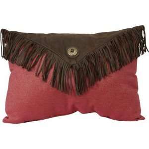  Santa Fe Envelope Pillow in Red