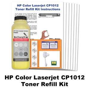  HP Color Laserjet CP1012 Yellow Toner Refill Kit Office 
