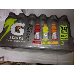 Gatorade G Series Variety Pack 16.9 Oz Pack of 30  Grocery 