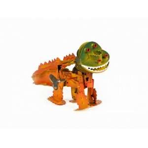  Wind Up Smiling Dragon Tin Toy Toys & Games