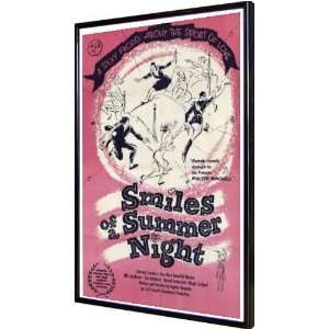 Smiles of a Summer Night 11x17 Framed Poster 