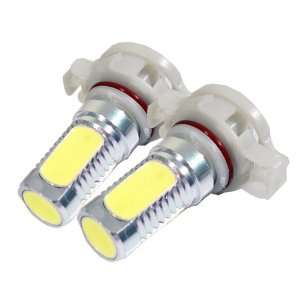  2 x 5202 6W SMD Light Bulbs for Fog Lights   White 