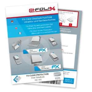  atFoliX FX Clear Invisible screen protector for Traveler HD 10X 