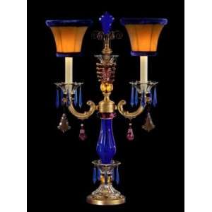   Two Light Up Lighting Table Lamp from the Mardi Gras