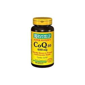  CoQ 10 400 mg   Clinically Shown to Promote Cardiovascular 