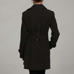 Laundry Womens Twill Double Breasted Coat  