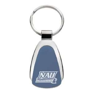  Northern Arizona University   Teardrop Keychain   Blue 