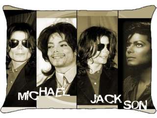 New Michael Jackson MJ Pillow Case Bed Decor Gift  
