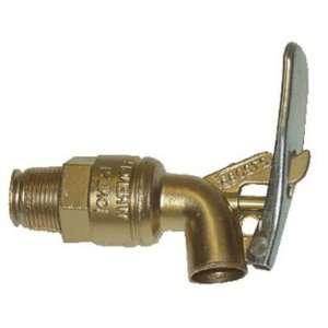 IHS DFT AS SC 3/4 Accommodates Bung Brass Plated Zinc Manual Drum 