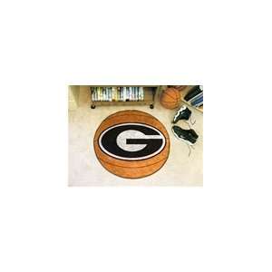  Georgia Bulldogs Basketball Mat
