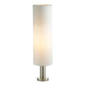  Adesso Solaris Table Lamp, White