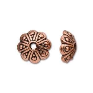  Copper Antique Oasis Bead Cap Arts, Crafts & Sewing