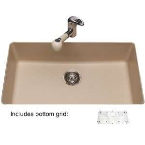  Kindred Sinks KGS1U 8 Single Bowl Undermount Granite Sink 