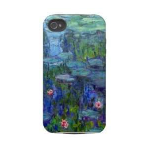  Monet Water Lilies 1915 iPhone 4 Iphone 4 Tough Covers 