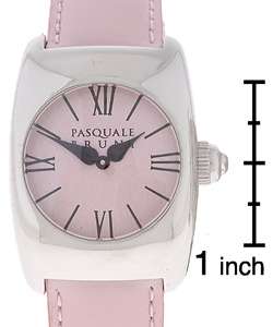 Pasquale Bruni Mid size Pink Calfskin Watch  