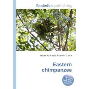  Eastern chimpanzee Ronald Cohn Jesse Russell Books