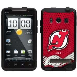  NHL New Jersey Devils   Home Jersey design on HTC Evo 4G 