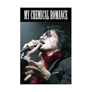 Music   Alternative Rock Posters My Chemical Romance   Singer Poster 