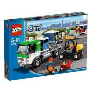  LEGO City Set #4206 Recycling Truck Toys & Games